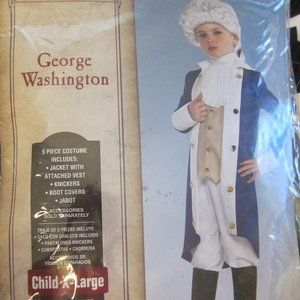 COPY - George Washington Costume Child's XL 14-16